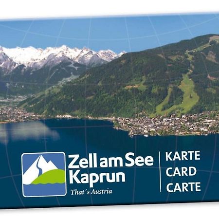 Apartments Adlerhorst Top 2 Zell Am See Including Zell Am See-Kaprun Summercard Exterior foto